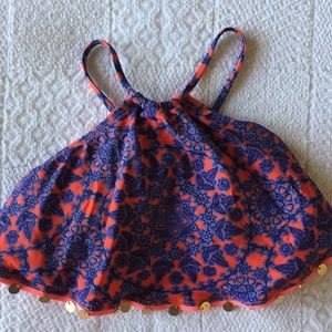 Altar’d State halter bikini top